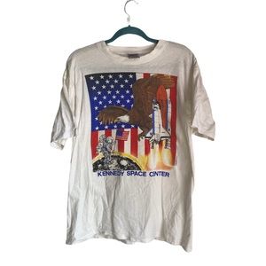 1990s Kennedy Space Center NASA T-shirt